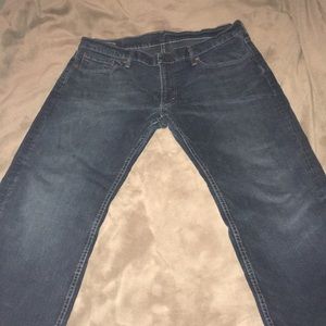 Levi Strauss Blue Jeans 36 X 30